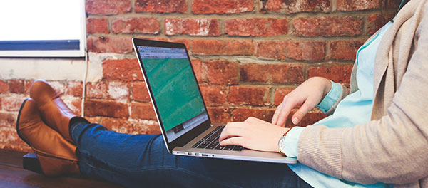 lady-working-from-home-with-laptop